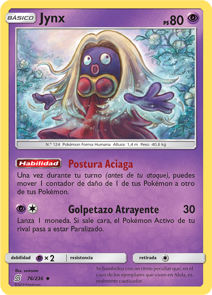 Jynx (Reverse Holo)