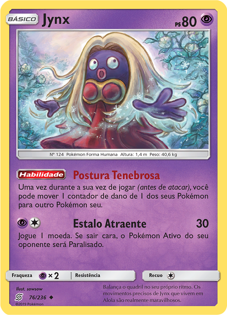 Jynx (Reverse Holo)