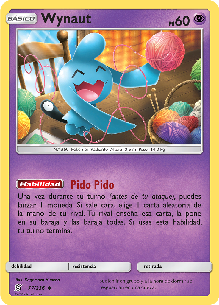 Wynaut (Reverse Holo)