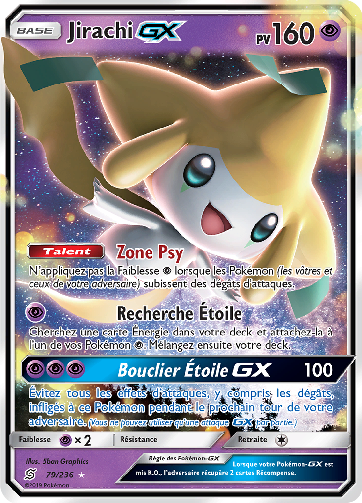 Jirachi GX