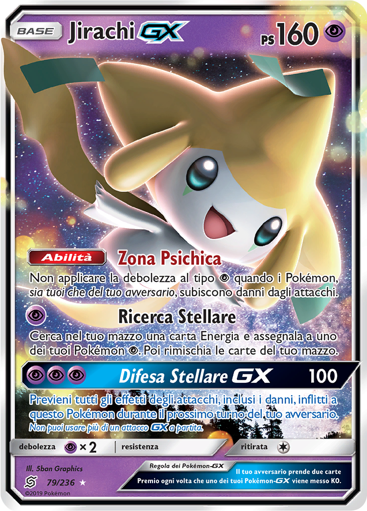 Jirachi GX