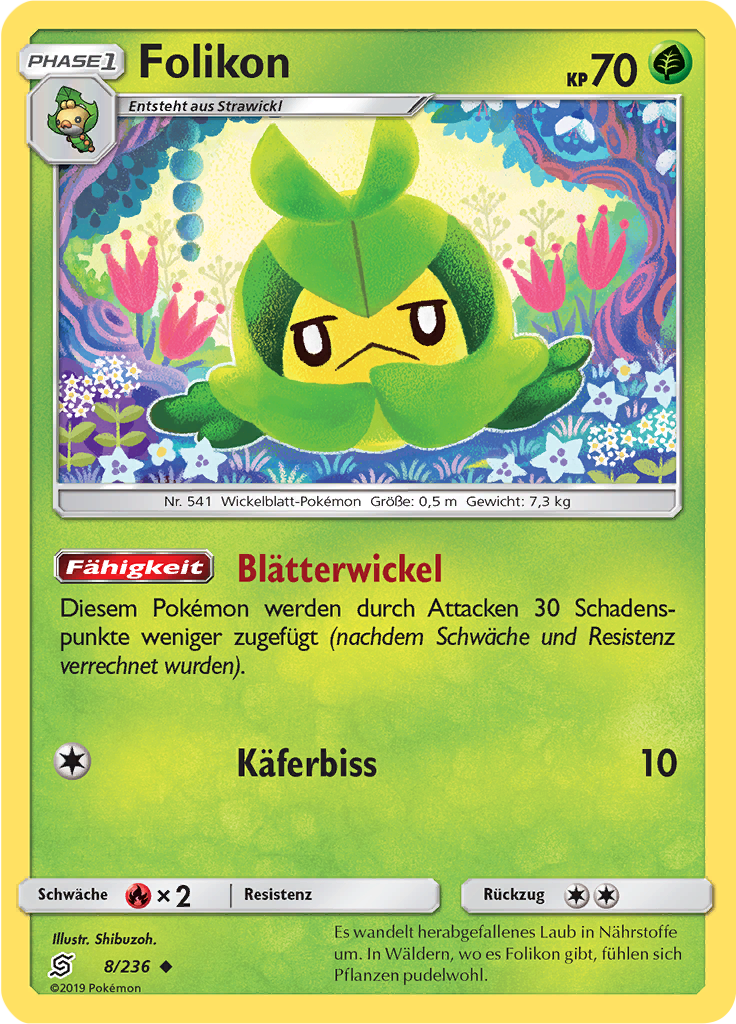 Folikon (Reverse Holo)