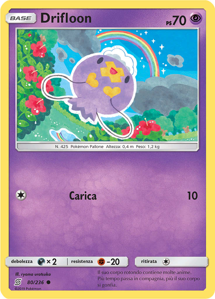 Drifloon (Reverse Holo)