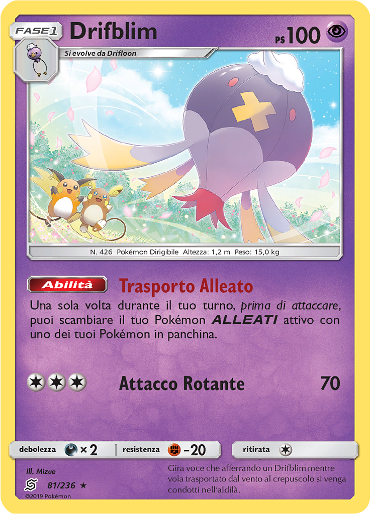 Drifblim (Reverse Holo)
