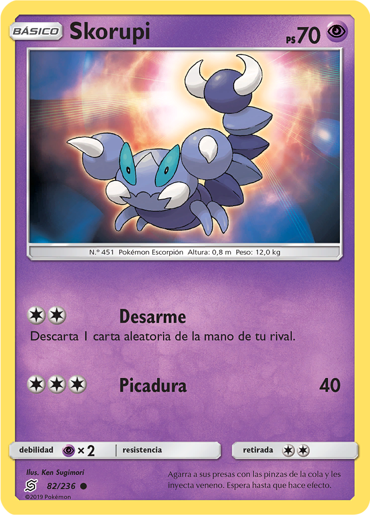 Skorupi (Reverse Holo)