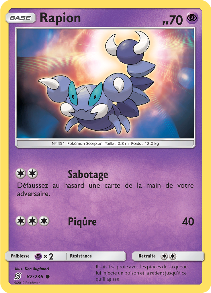 Rapion (Reverse Holo)