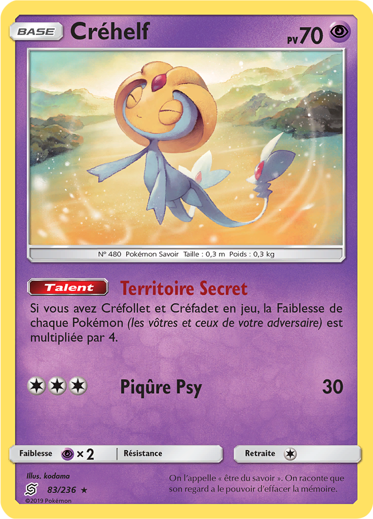 Créhelf (Reverse Holo)