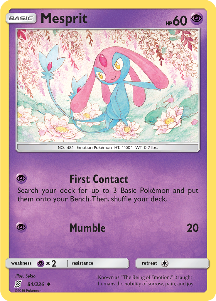 Mesprit (Reverse Holo)