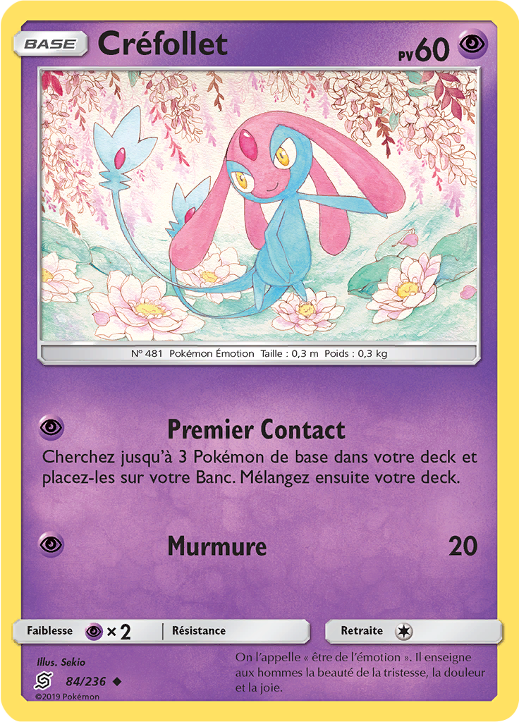 Créfollet (Reverse Holo)