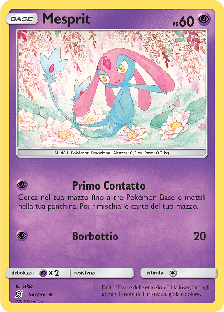 Mesprit (Reverse Holo)