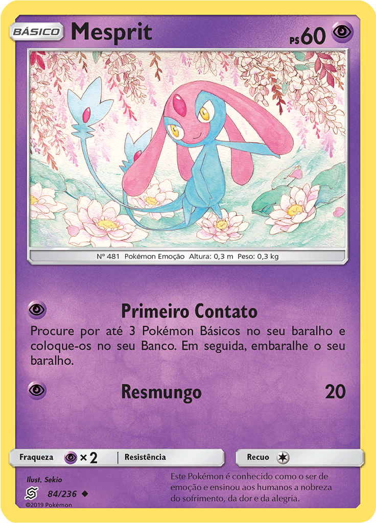 Mesprit (Reverse Holo)