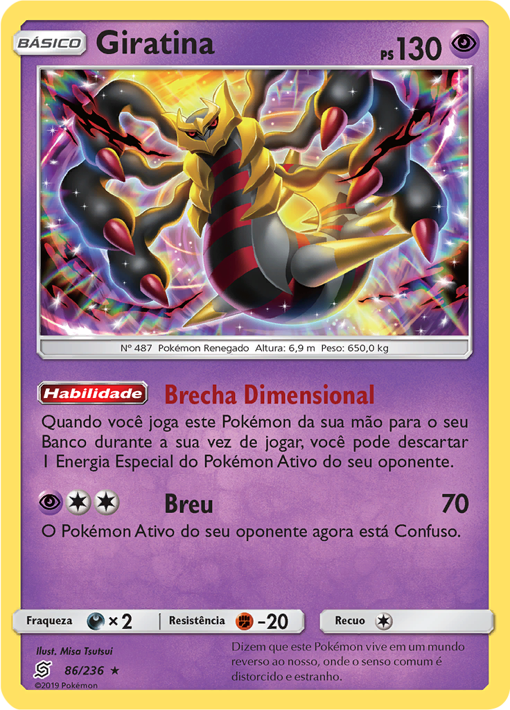 Giratina (Reverse Holo)