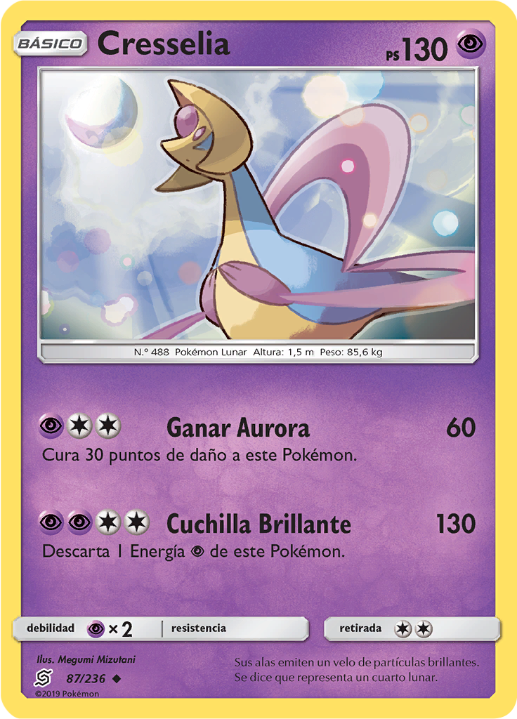 Cresselia (Reverse Holo)