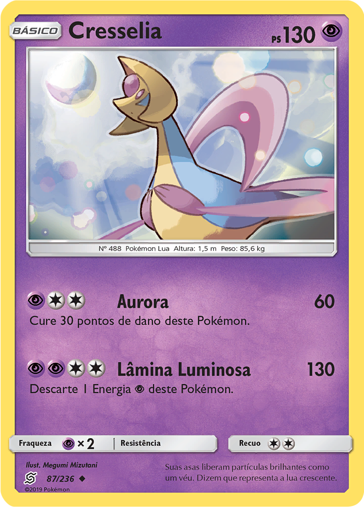 Cresselia (Reverse Holo)