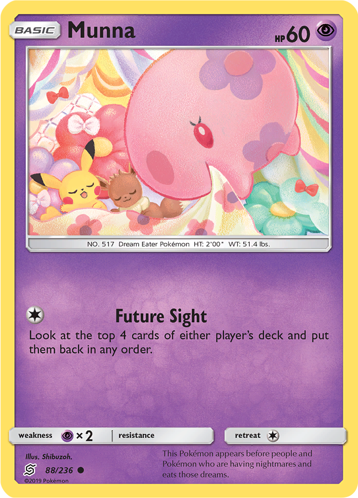 Munna (Reverse Holo)