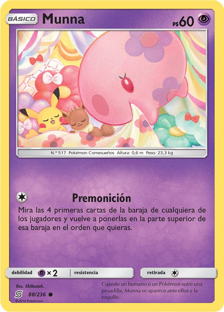 Munna (Reverse Holo)
