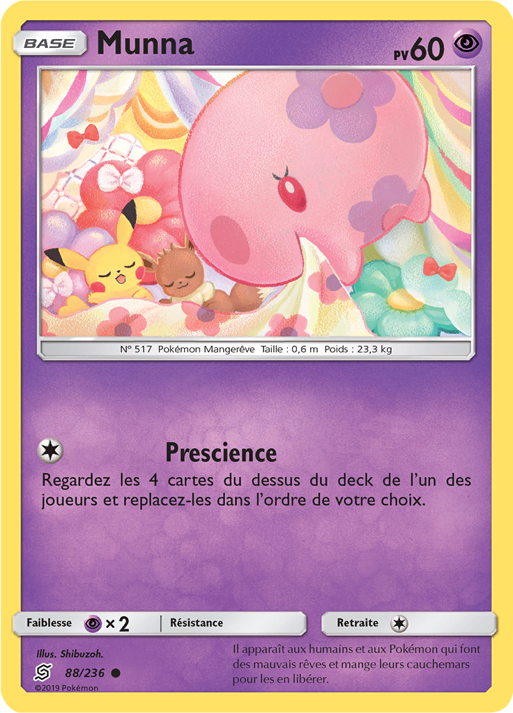 Munna (Reverse Holo)