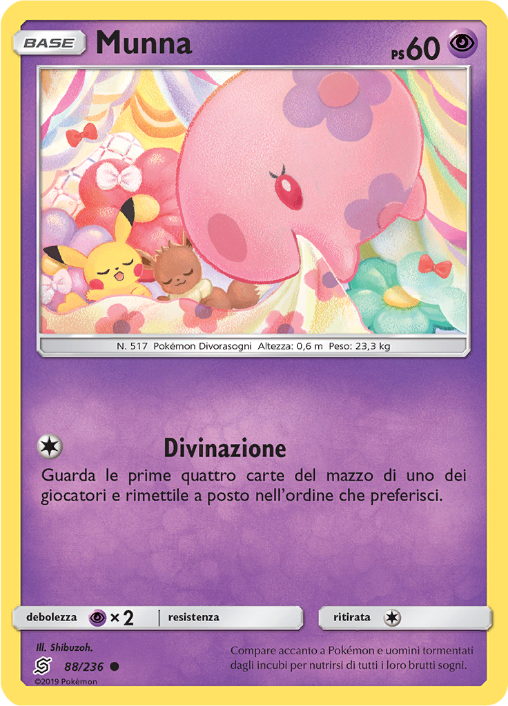 Munna (Reverse Holo)