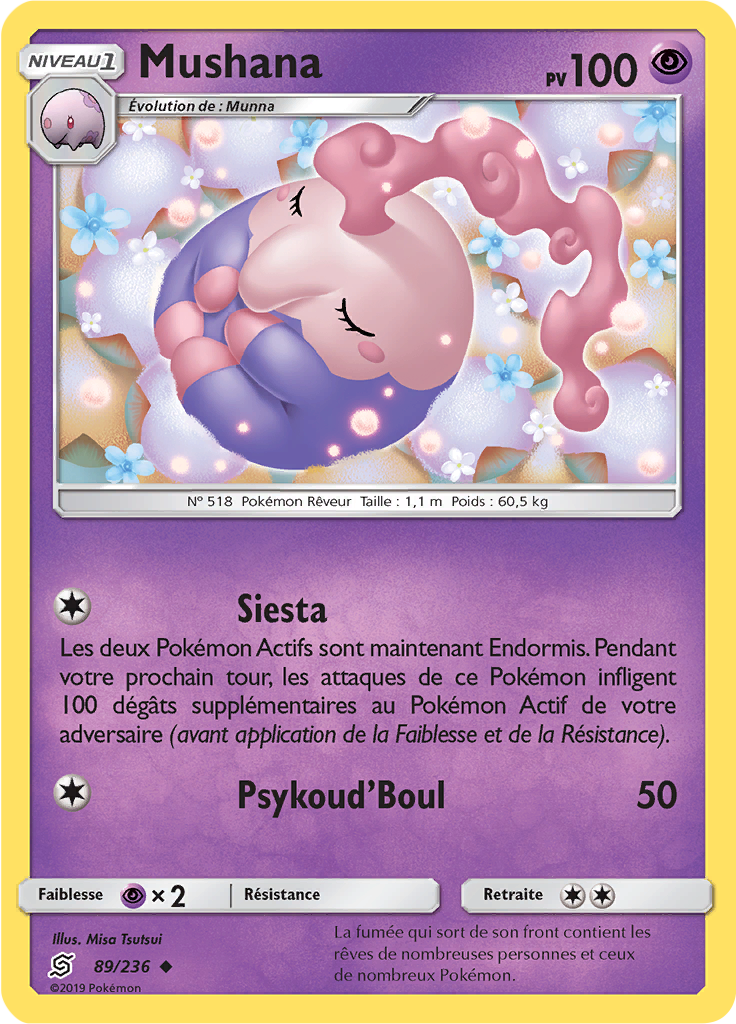 Mushana (Reverse Holo)