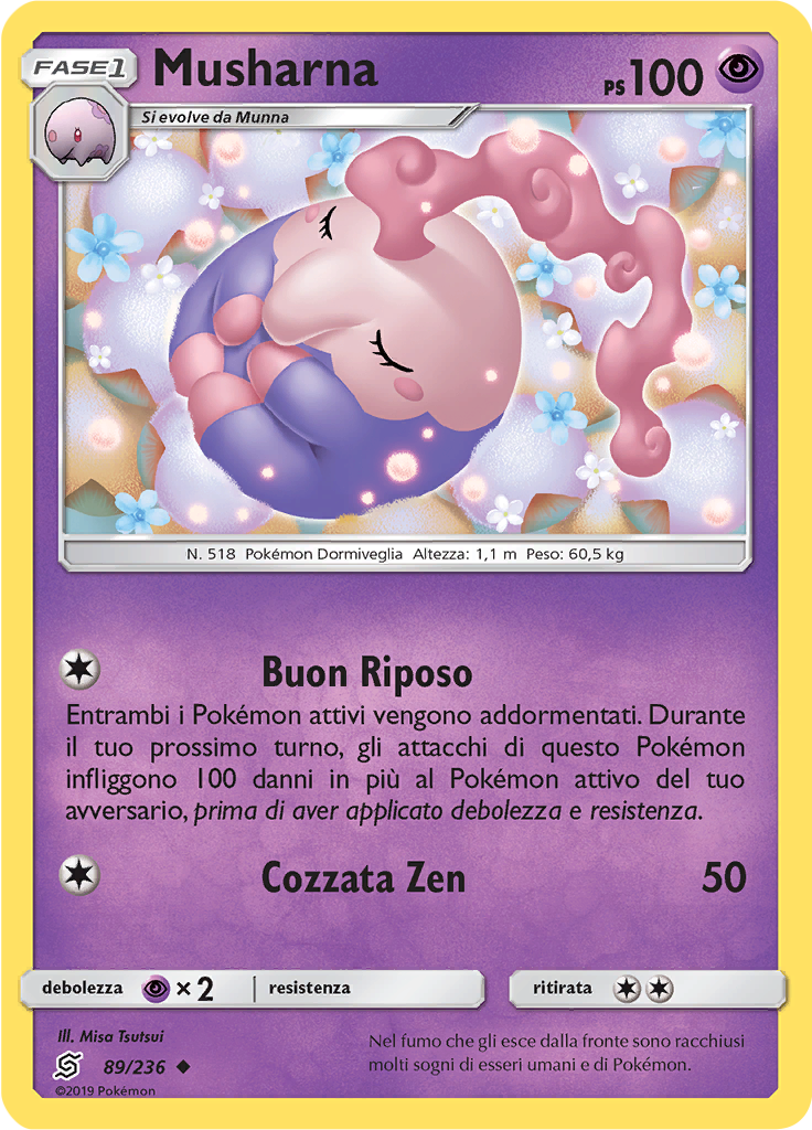 Musharna (Reverse Holo)