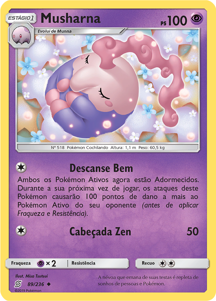 Musharna (Reverse Holo)