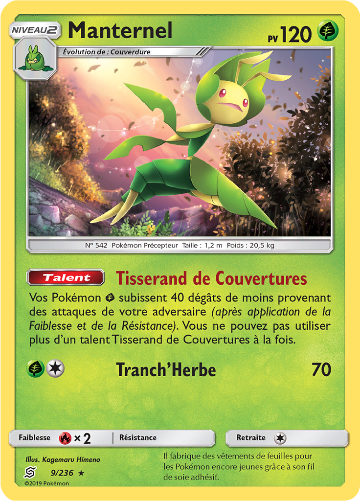 Manternel (Reverse Holo)