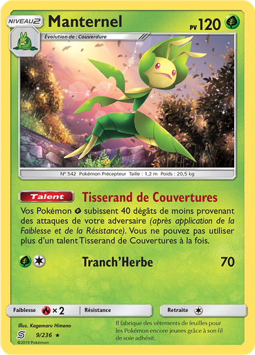 Manternel (Reverse Holo)