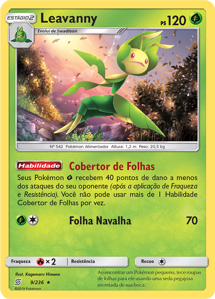 Leavanny (Reverse Holo)