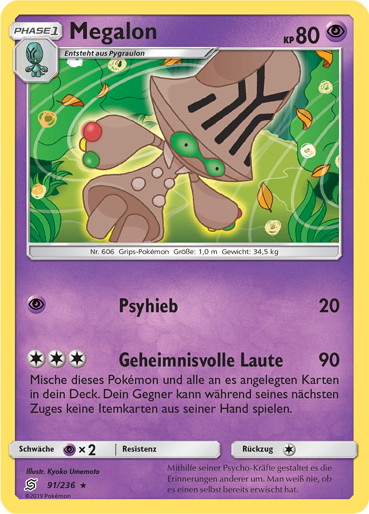 Megalon (Reverse Holo)