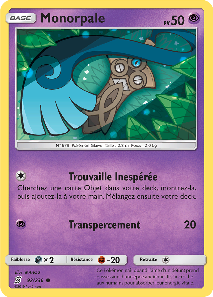 Monorpale (Reverse Holo)