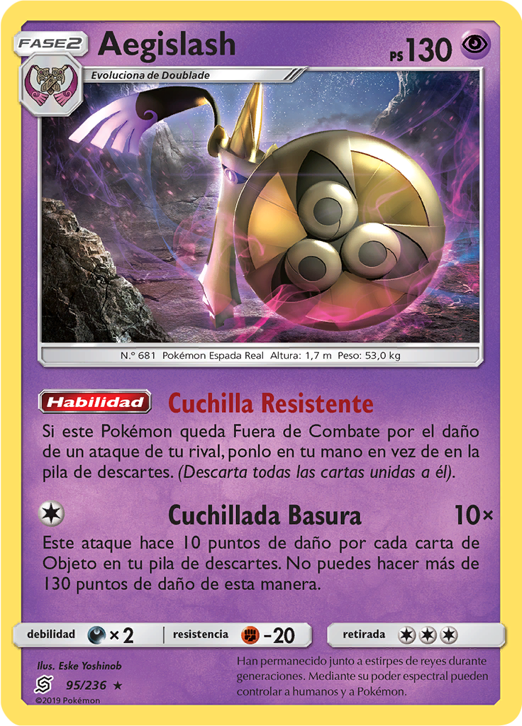 Aegislash (Reverse Holo)