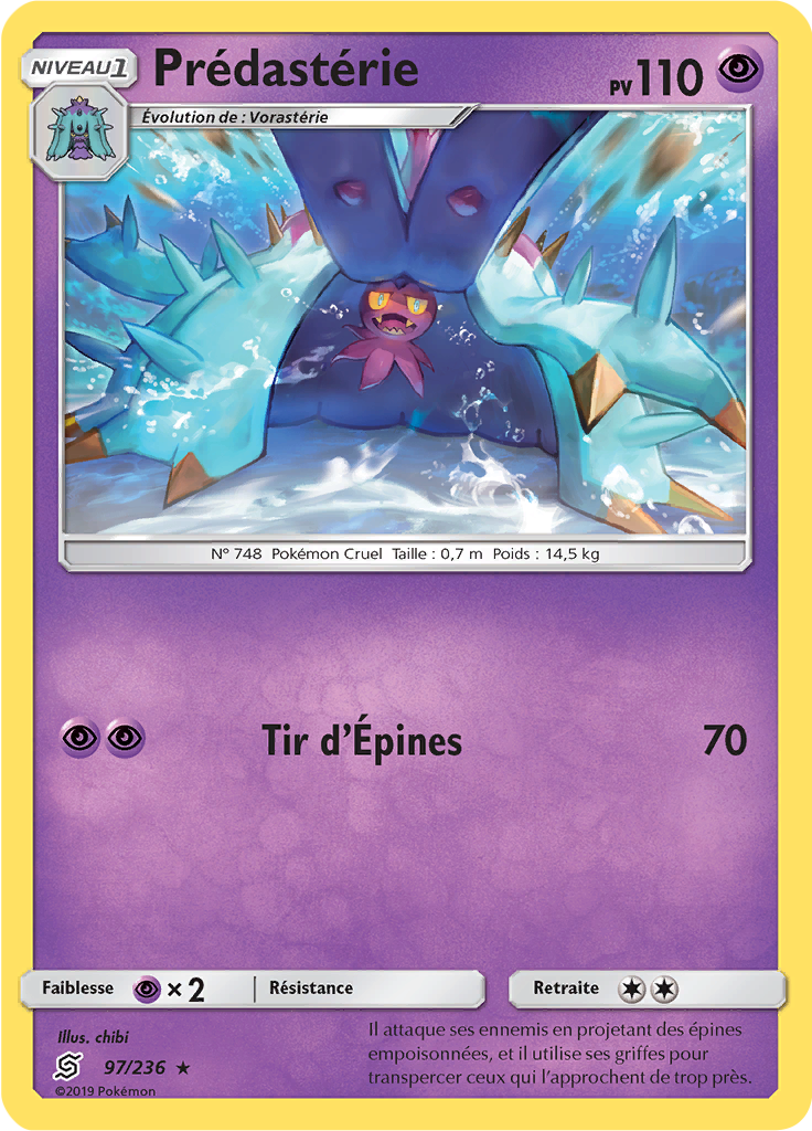 Prédastérie (Reverse Holo)