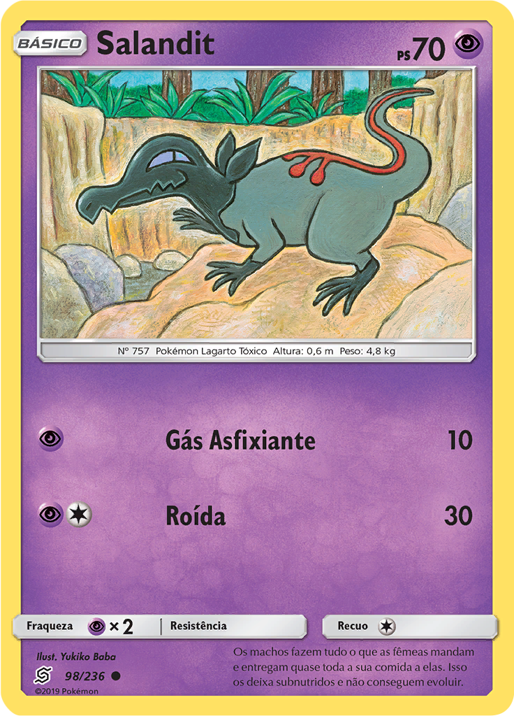 Salandit (Reverse Holo)