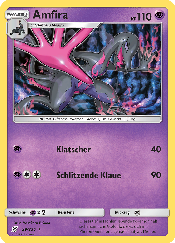 Amfira (Reverse Holo)
