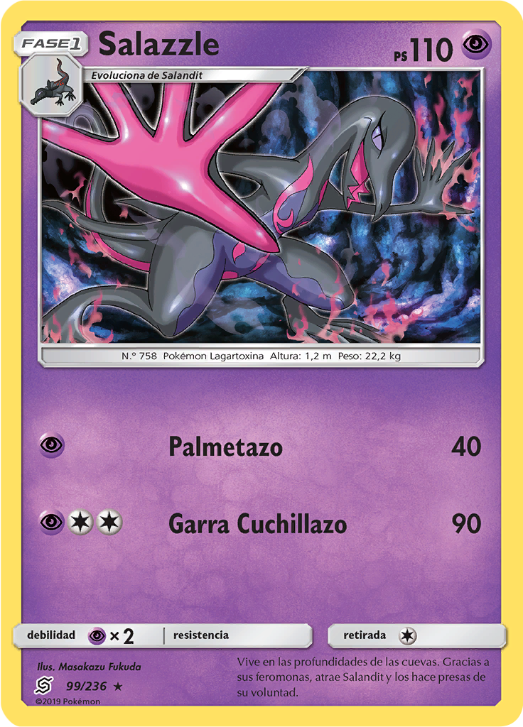 Salazzle (Reverse Holo)