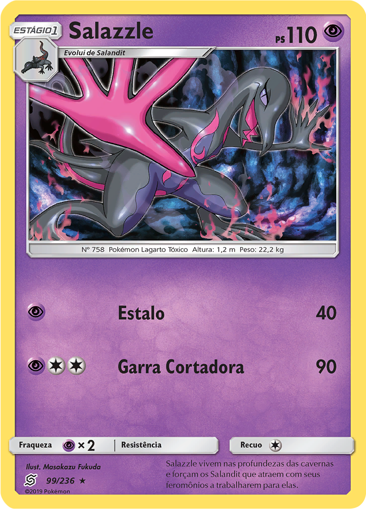 Salazzle (Reverse Holo)