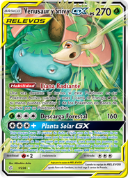 Venusaur y Snivy GX