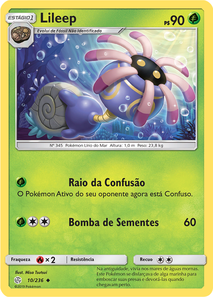 Lileep (Reverse Holo)