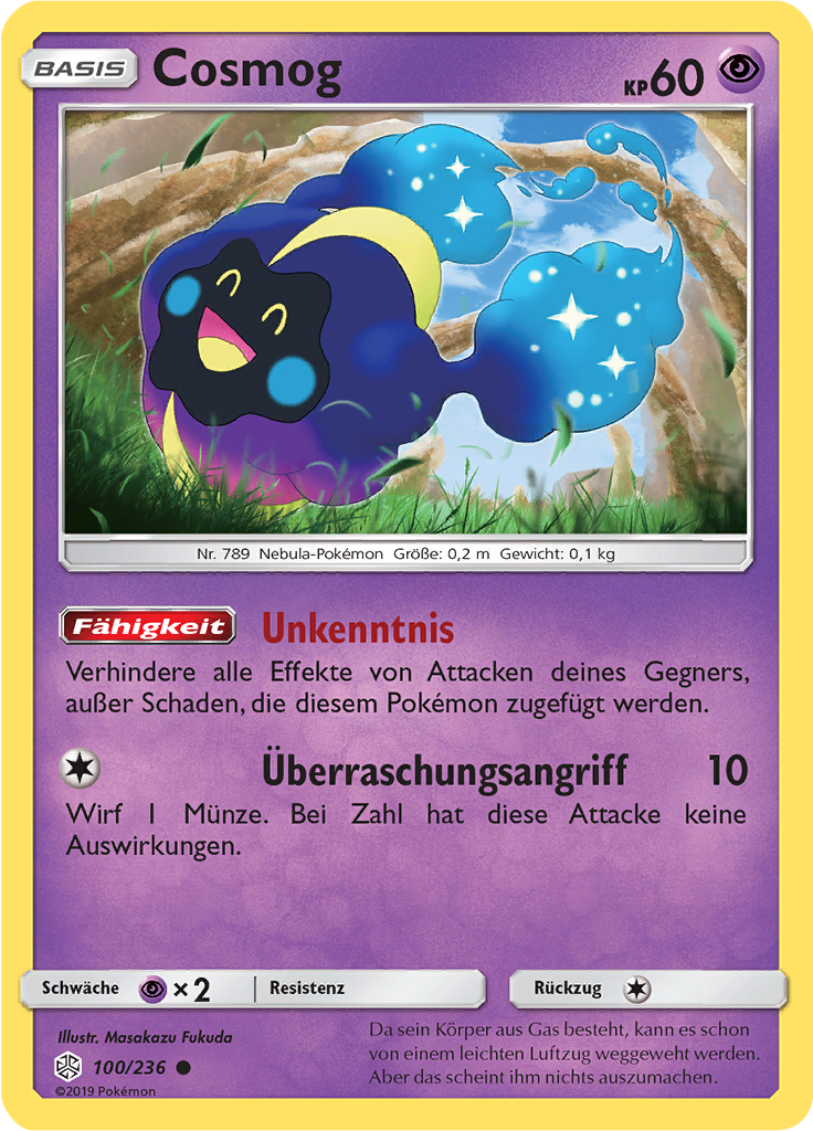 Cosmog (Reverse Holo)