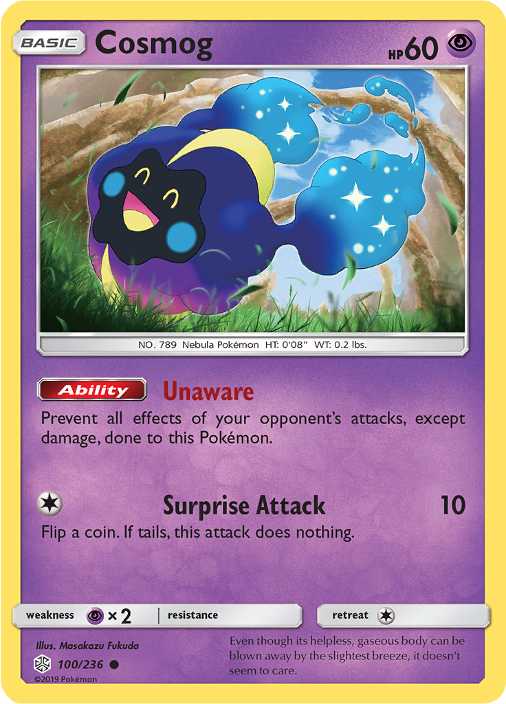 Cosmog (Reverse Holo)