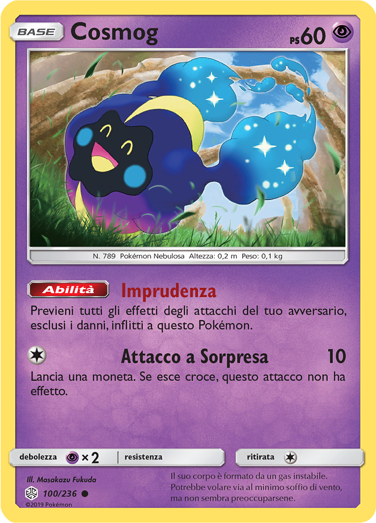 Cosmog (Reverse Holo)