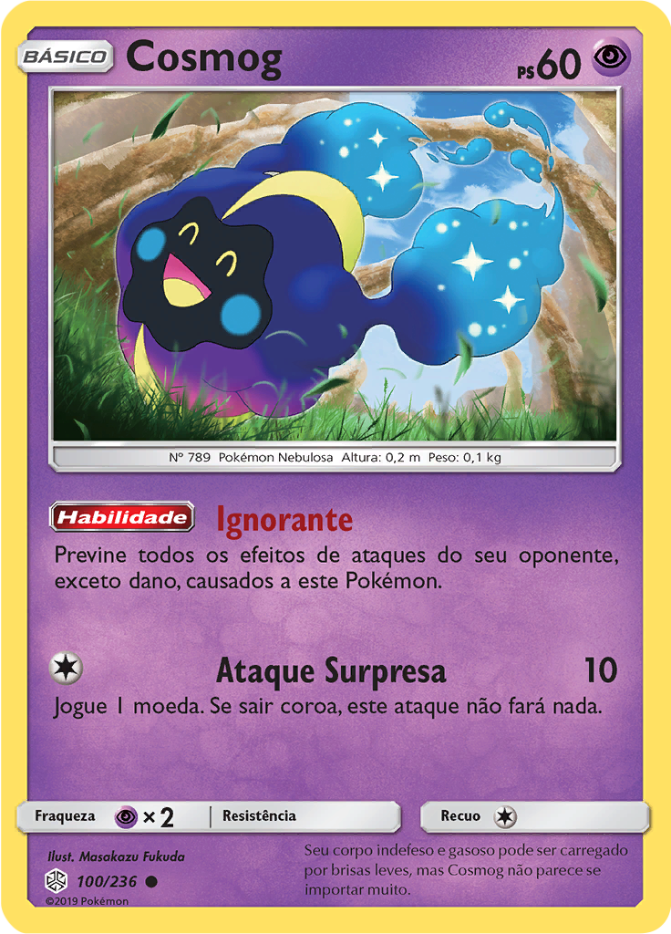 Cosmog (Reverse Holo)