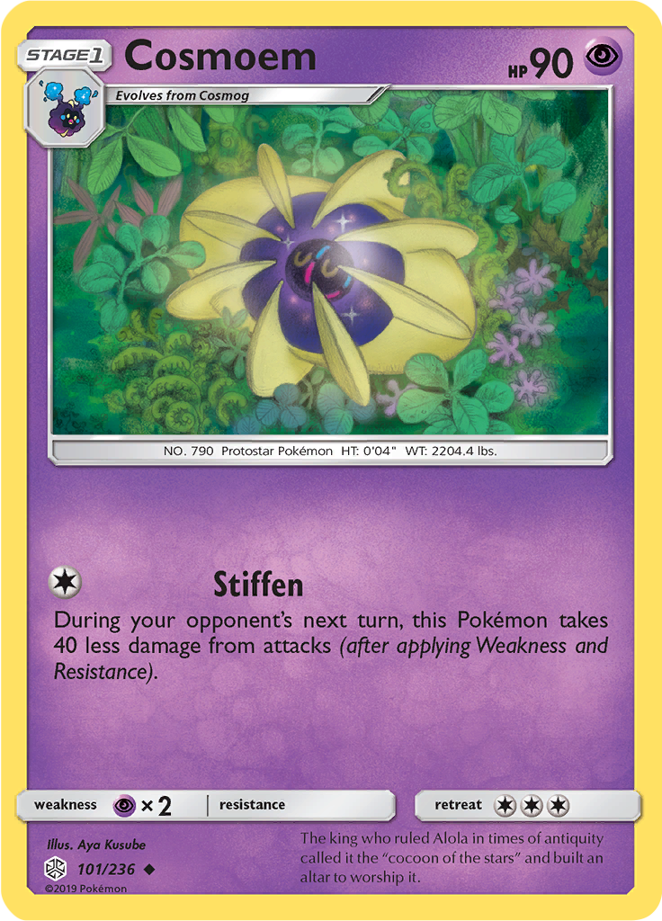 Cosmoem (Reverse Holo)