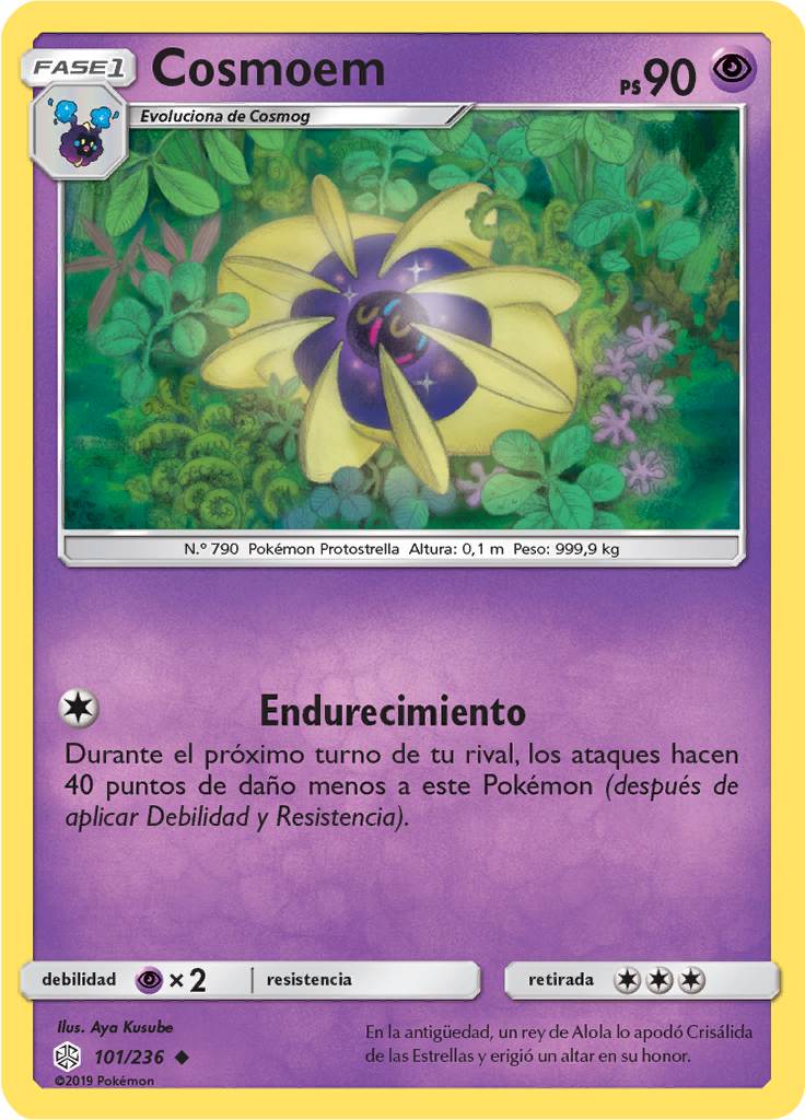 Cosmoem (Reverse Holo)