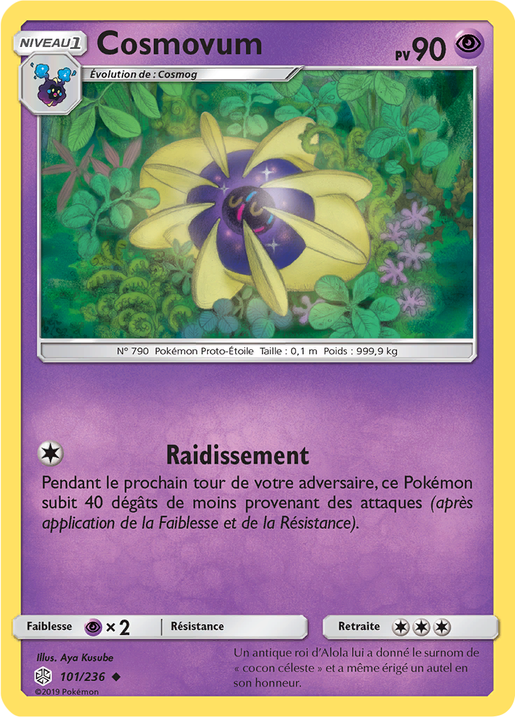 Cosmovum (Reverse Holo)