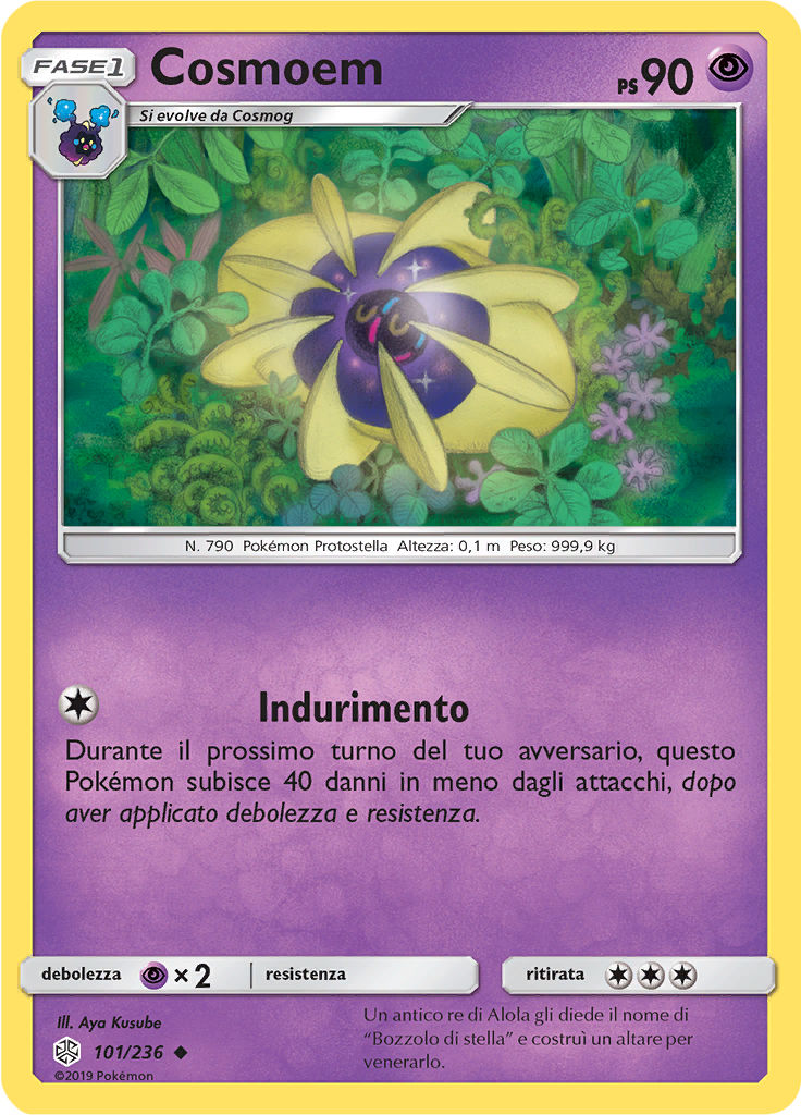Cosmoem (Reverse Holo)