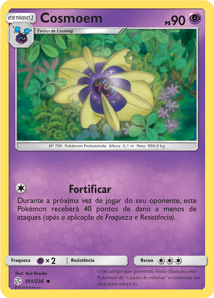 Cosmoem (Reverse Holo)