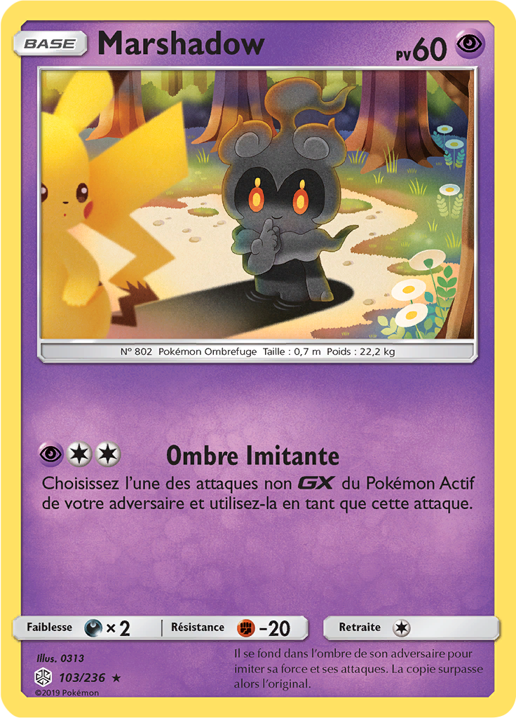 Marshadow (Reverse Holo)