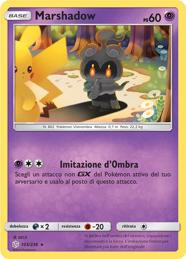 Marshadow (Reverse Holo)