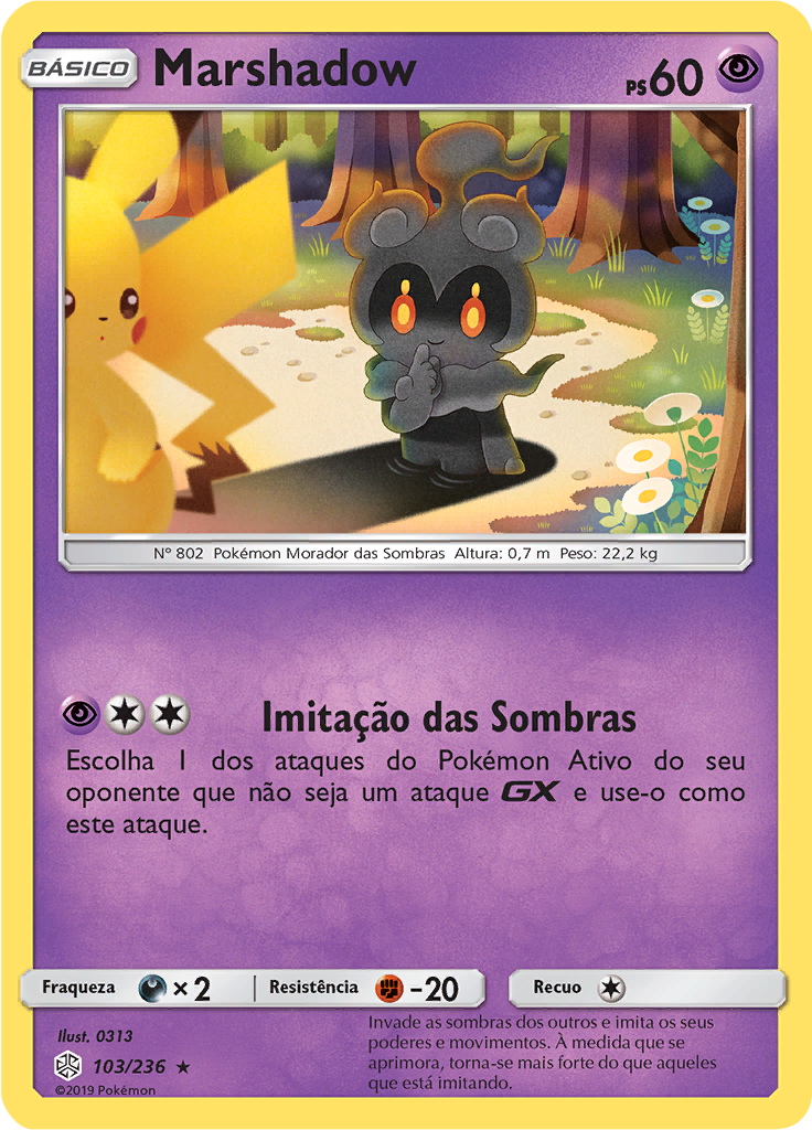 Marshadow (Reverse Holo)